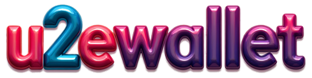 u2ewallet logo